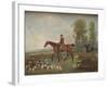 'His Majesty's Harriers', c19th century-Richard Woodman-Framed Giclee Print