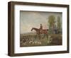 'His Majesty's Harriers', c19th century-Richard Woodman-Framed Giclee Print