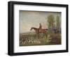 'His Majesty's Harriers', c19th century-Richard Woodman-Framed Giclee Print