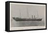 His Majesty's New Yacht, Victoria and Albert, Commissioned 23 July-null-Framed Stretched Canvas