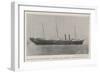 His Majesty's New Yacht, Victoria and Albert, Commissioned 23 July-null-Framed Giclee Print