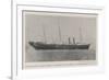 His Majesty's New Yacht, Victoria and Albert, Commissioned 23 July-null-Framed Giclee Print