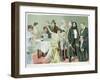 His Majesty's Servants, a 'Spy' Cartoon from the Supplement to 'The World', 21st December 1909-Sir Leslie Ward-Framed Giclee Print