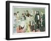 His Majesty's Servants, a 'Spy' Cartoon from the Supplement to 'The World', 21st December 1909-Sir Leslie Ward-Framed Giclee Print