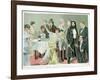 His Majesty's Servants, a 'Spy' Cartoon from the Supplement to 'The World', 21st December 1909-Sir Leslie Ward-Framed Giclee Print