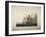 His Majesty's Ship Shannon Capturing the American Frigate Chesapeake, 1813-George Webster-Framed Giclee Print