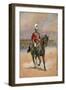 His Majesty the King Emperor, 1910, Illustration for 'Armies of India' by M-Alfred Crowdy Lovett-Framed Giclee Print