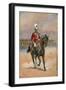 His Majesty the King Emperor, 1910, Illustration for 'Armies of India' by M-Alfred Crowdy Lovett-Framed Giclee Print