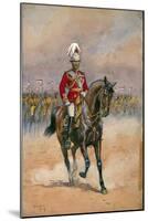 His Majesty the King Emperor, 1910, Illustration for 'Armies of India' by M-Alfred Crowdy Lovett-Mounted Giclee Print