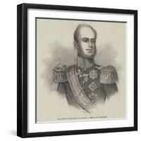 His Majesty the King of Holland-Charles Baugniet-Framed Giclee Print