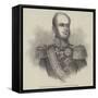 His Majesty the King of Holland-Charles Baugniet-Framed Stretched Canvas
