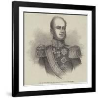 His Majesty the King of Holland-Charles Baugniet-Framed Giclee Print