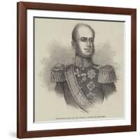 His Majesty the King of Holland-Charles Baugniet-Framed Giclee Print