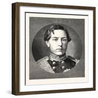 His Majesty the King of Portugal, 1876-null-Framed Giclee Print