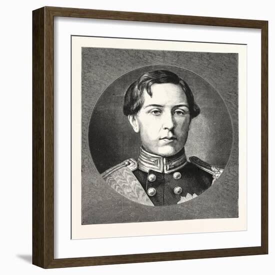 His Majesty the King of Portugal, 1876-null-Framed Giclee Print