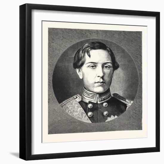 His Majesty the King of Portugal, 1876-null-Framed Giclee Print