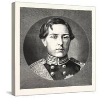 His Majesty the King of Portugal, 1876-null-Stretched Canvas