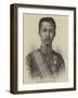 His Majesty the King of Siam-null-Framed Giclee Print