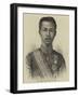 His Majesty the King of Siam-null-Framed Giclee Print