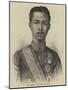 His Majesty the King of Siam-null-Mounted Giclee Print