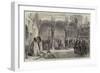 His Majesty the King of the Greeks Attending Divine Worship at the Greek Church, London-Wall-null-Framed Giclee Print