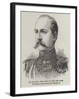 His Majesty the King of the Hellenes-null-Framed Giclee Print