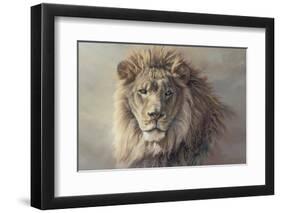 His Majesty-Kalon Baughan-Framed Giclee Print