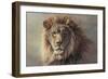 His Majesty-Kalon Baughan-Framed Art Print