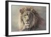 His Majesty-Kalon Baughan-Framed Art Print