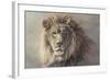 His Majesty-Kalon Baughan-Framed Art Print