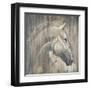 His Majesty-Liz Jardine-Framed Art Print