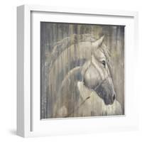 His Majesty-Liz Jardine-Framed Art Print