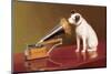 His Master's Voice Ad-null-Mounted Premium Giclee Print