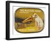 His Master's Voice: The Hmv Dog Listens Eternally-Design-Framed Photographic Print