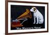 His Master's Voice-null-Framed Giclee Print