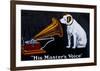 His Master's Voice-null-Framed Giclee Print