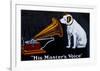 His Master's Voice-null-Framed Giclee Print