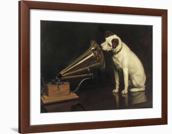 His Master's Voice-Francis Barraud-Framed Giclee Print