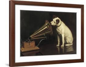 His Master's Voice-Francis Barraud-Framed Giclee Print