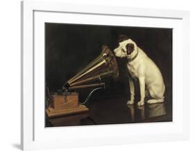 His Master's Voice-Francis Barraud-Framed Giclee Print