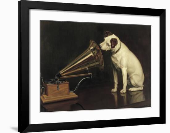 His Master's Voice-Francis Barraud-Framed Giclee Print