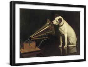 His Master's Voice-Francis Barraud-Framed Giclee Print