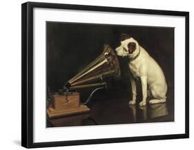 His Master's Voice-Francis Barraud-Framed Giclee Print