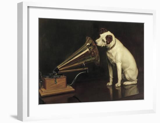 His Master's Voice-Francis Barraud-Framed Giclee Print