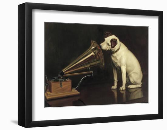 His Master's Voice-Francis Barraud-Framed Giclee Print