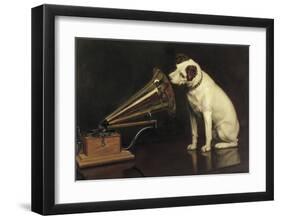 His Master's Voice-Francis Barraud-Framed Giclee Print