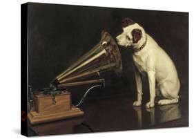 His Master's Voice-Francis Barraud-Stretched Canvas