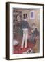 His Name Is George Arthur-Harold Copping-Framed Giclee Print