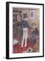 His Name Is George Arthur-Harold Copping-Framed Giclee Print