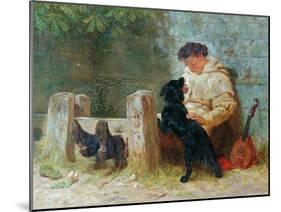 His Only Friend, 1875-John Charles Dollman-Mounted Giclee Print